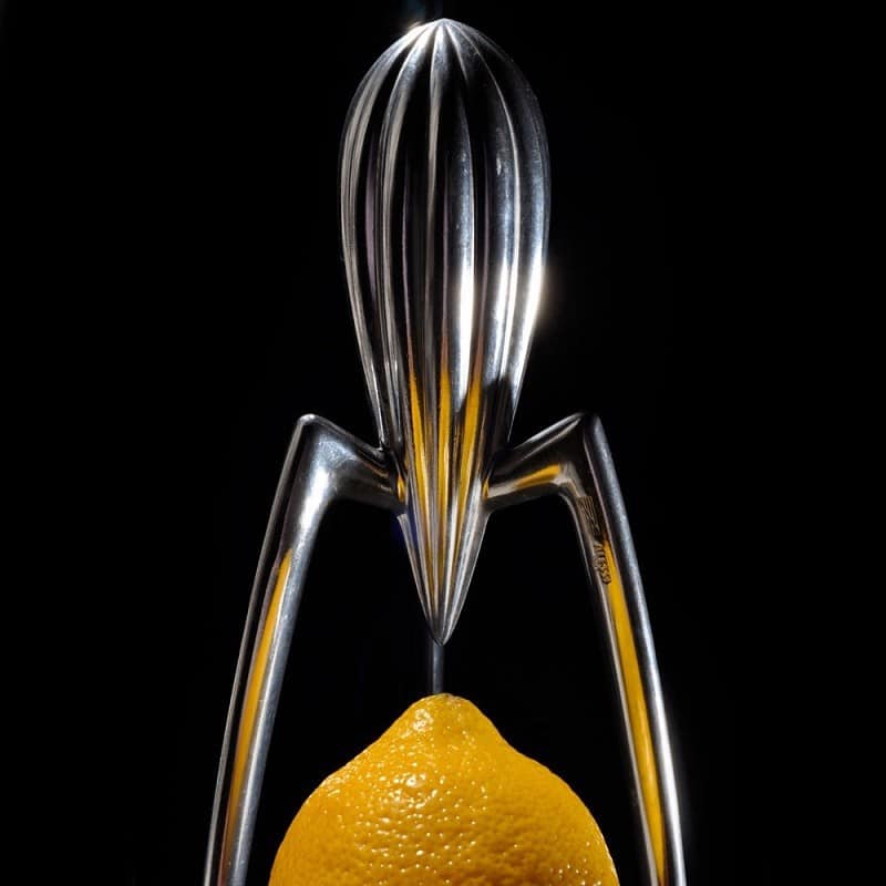 Spremiagrumi Juicy Salif di Philippe Starck per Alessi