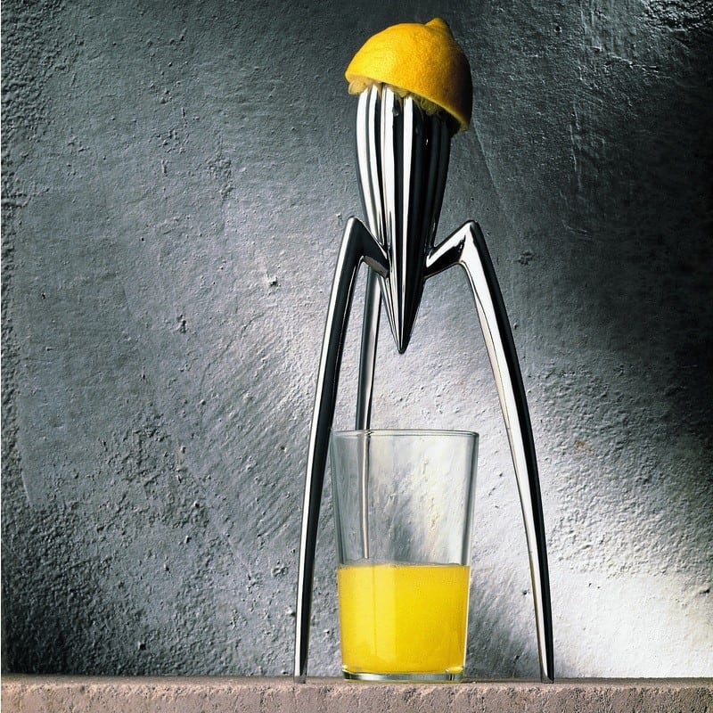 Spremiagrumi Juicy Salif di Philippe Starck per Alessi