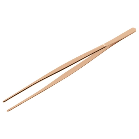 Pinza cocktail e cucina in acciaio finitura copper Paderno