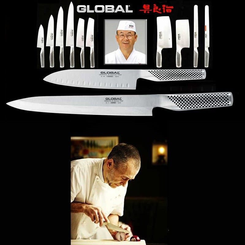 Coltello Global per arrosti G.8