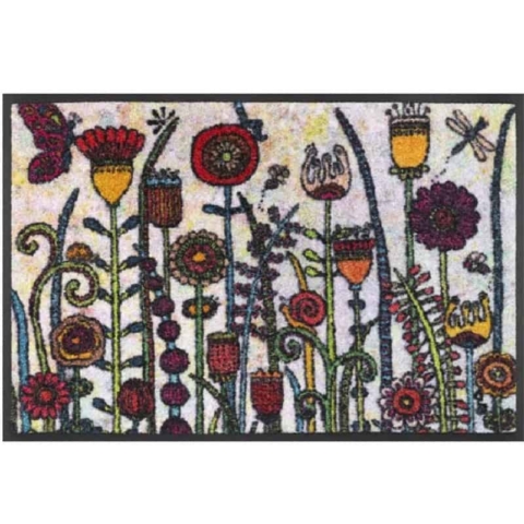 Tappetini zerbini cm.50x75 indoor e outdoor Kleen-Tex 5 anni di garanzia