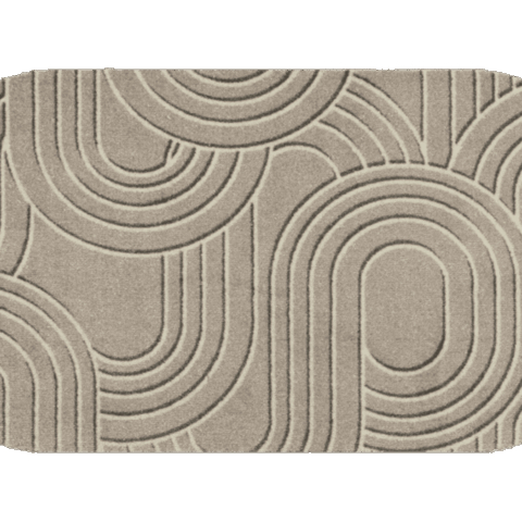 Tappeto Sand Twist 70x150 lavabile-antiscivolo-fonoassorbente