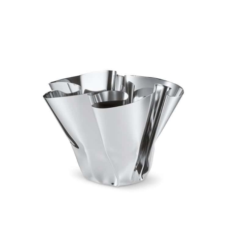Vaso Margeaux in acciaio inossidabile Philippi Design