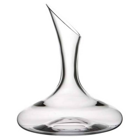 Bacco decanter Rogaska in cristallo purissimo lavorazione artigianale
