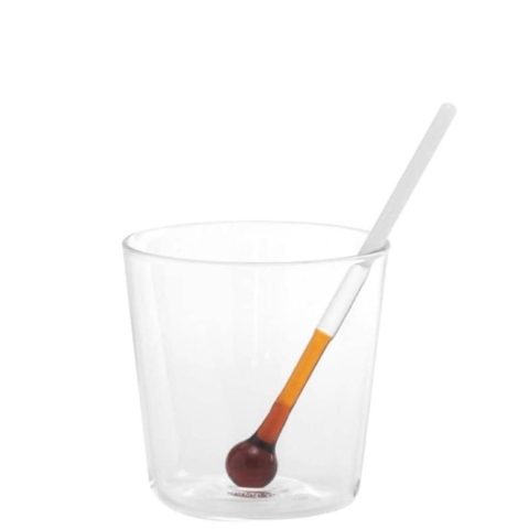 Spritzometro set di 2 tumbler e misurino per preparare il famoso aperitivo veneziano Zafferano