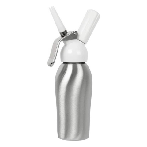 Sifone montapanna, mousse , salse aromatizzate in acciaio 0,50 lt Liss