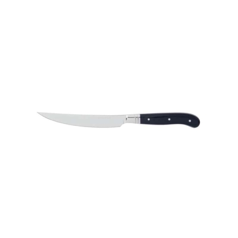 Coltello bistecca in acciaio e pakkawood a lama liscia Arthur Krupp