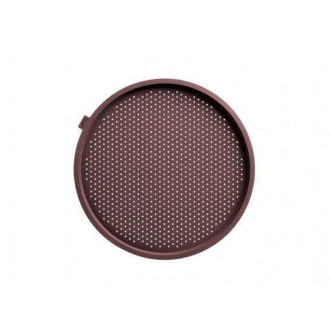 Tappetino per pizza croccante in silicone traforato cm.36