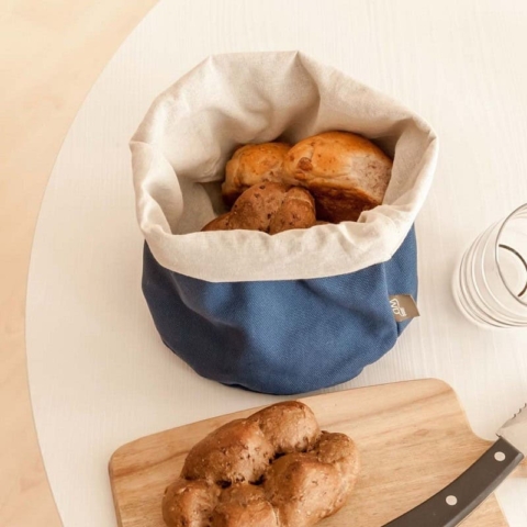 Sacchetto porta pane con noccioli di ciliegio da scaldare WD LIFESTYLE