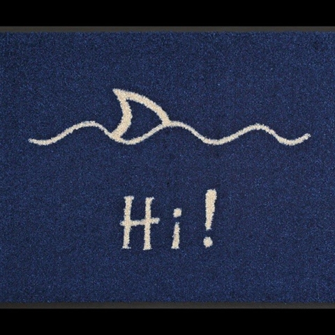 Tappetino SQUALO antiscivolo interno/esterno 50x75 Kleen tex