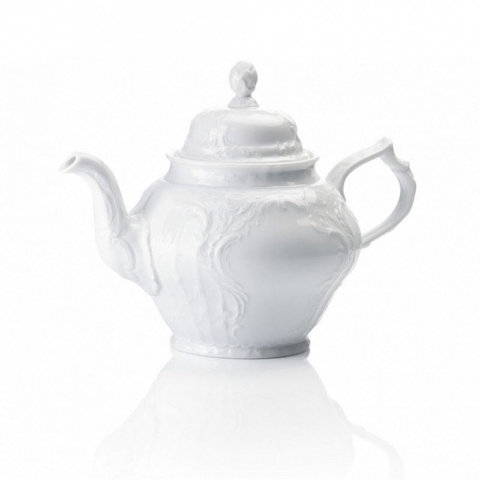Teiera in porcellana modello Sanssouci bianco Rosenthal Classic
