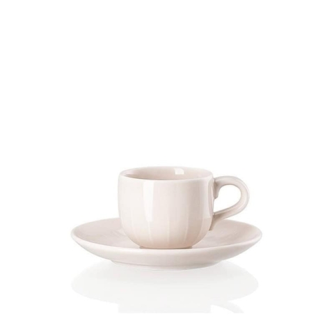 Tazze caffè espresso Joyn Rosè pz.6 in porcellana