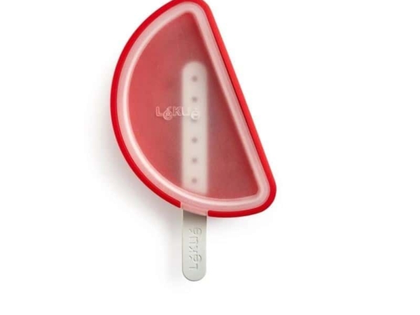 Stampo ghiacciolo in silicone naturale Lekuè