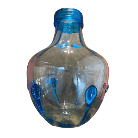 Venini vaso con gocce Vittorio Zecchin riedizione limited edition n°63 su 85