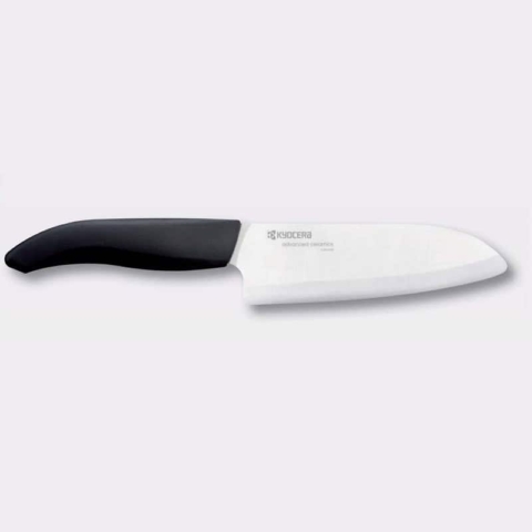 Coltello santoku Kyocera Ishiba lama ceramica cm.14