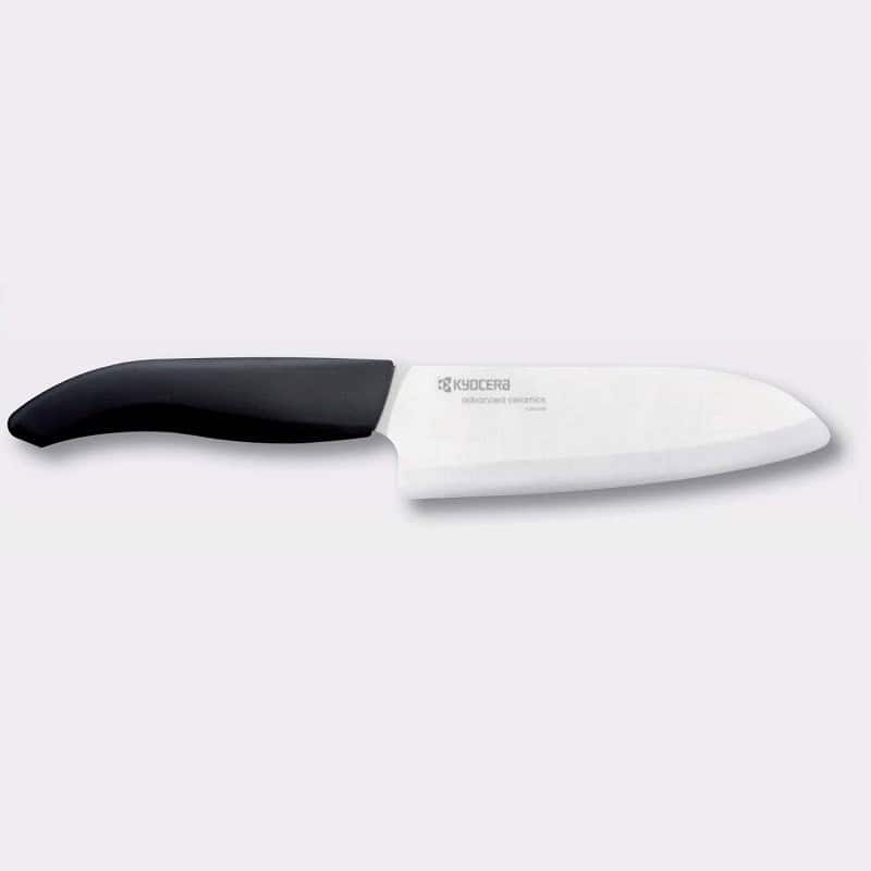 Coltello santoku Kyocera Ishiba lama ceramica cm.14