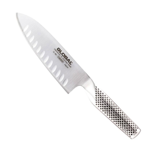Coltello Santoku alveolato G-84 cm.16/28,5 Global
