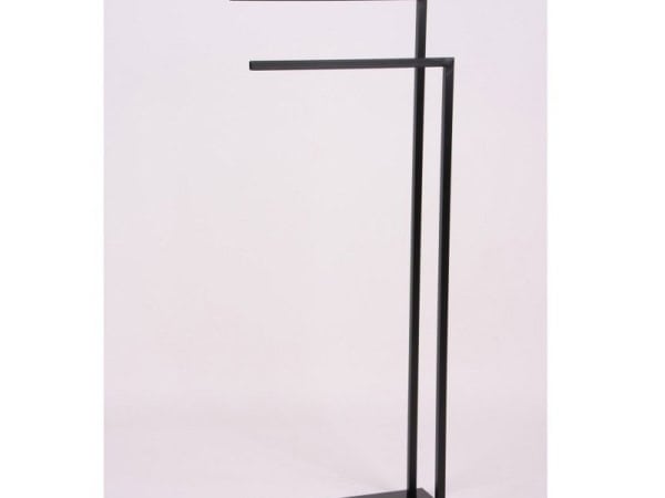Porta asciugamani 2 bracci  in metallo verniciato CEART