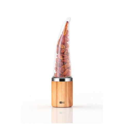 Trita macinapeperoncino Peperone in legno di acacia