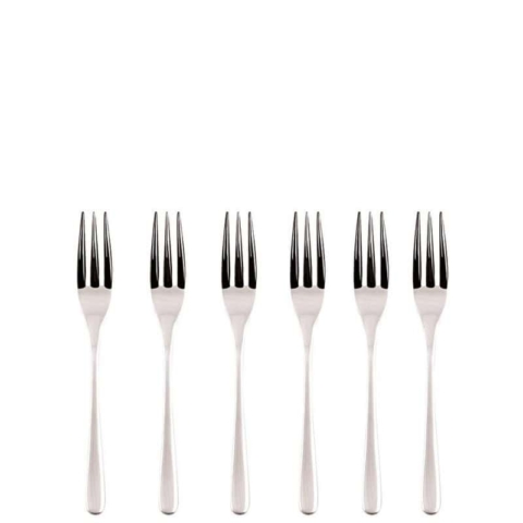 Set di 6 forchettine da dolce Taste by Sambonet