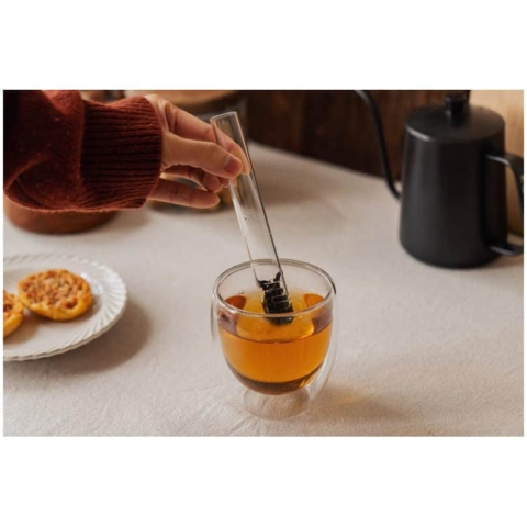 Infusore da tè Tube in vetro
