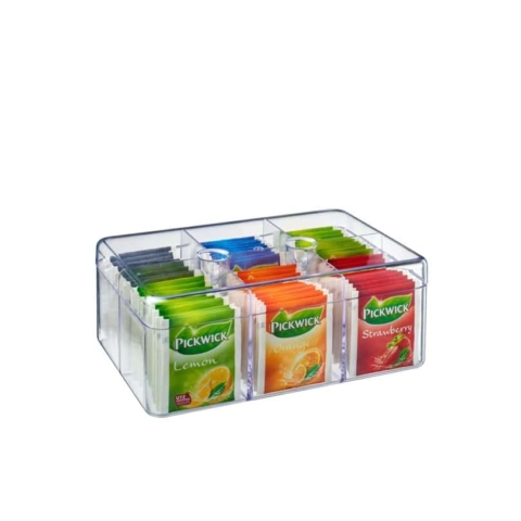 Scatola porta bustine da tè pz.60