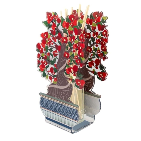 Profumatore per ambienti Bonsai Bouganville + fragranza Chiara Firenze