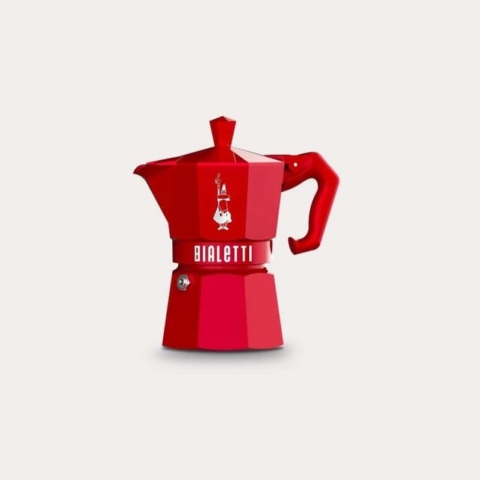 Caffettiera Moka Bialetti Exclusive tz.3 e 6 in alluminio