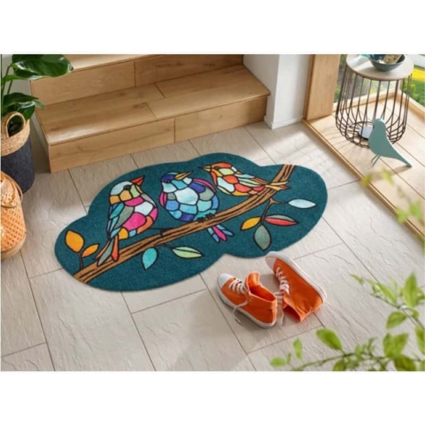 Tappeto Morning Choir 70x120  per interno/esterno Wash&Dry