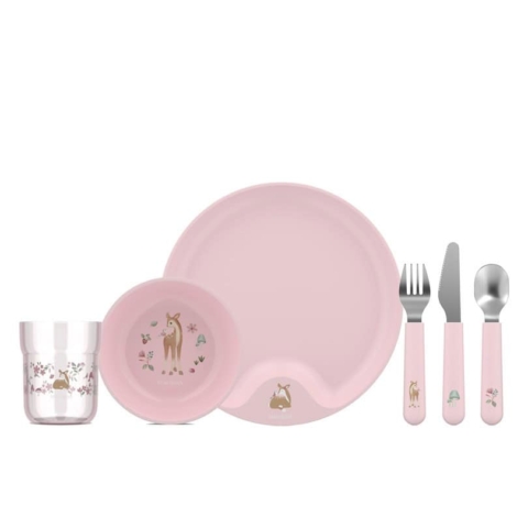 Set piatti per bambina/bambino 6 pz. Mio
