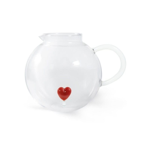 Caraffe Monterey in vetro borosilicato con interno decorato by WD Lifestyle