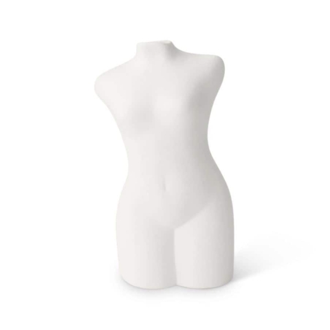 Busto femminile in gres porcellanato design Laura Pelosio