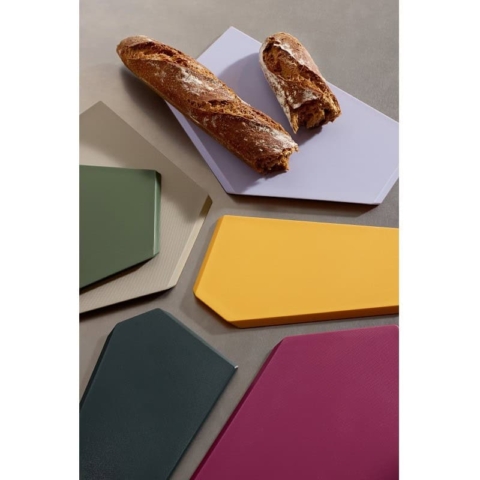 Zurich taglieri in 3 forme e 6 colori con supporto