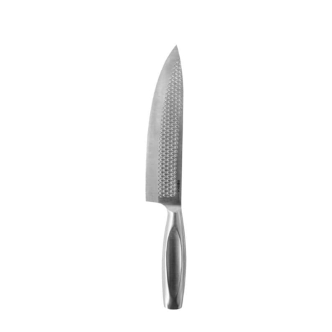 Coltello cuoco grande in acciaio Monaco cm.20/32,5