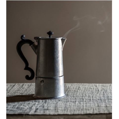 Caffettiera Lady Anne per gas e induzione design Lara Caffi