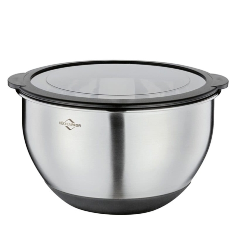 Bastardella antiscivolo Deluxe con coperchio- lt.2,5 cm.20x13