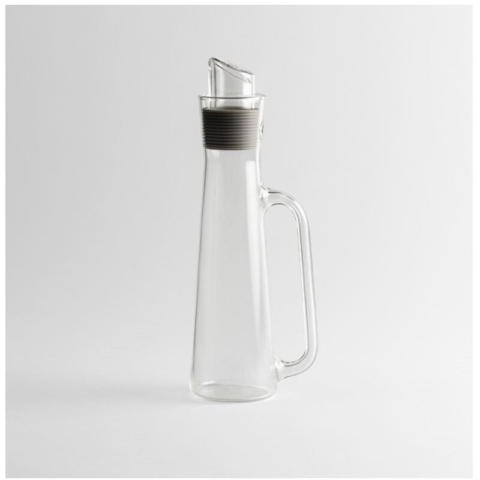 Oliera/acetiera Salad Family in vetro borosilicato design Paolo Ulian