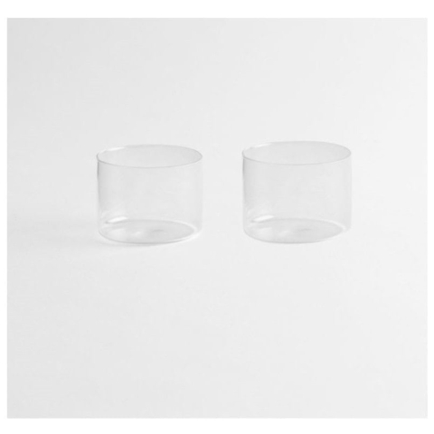 Set sale e pepe Salad Family in vetro borosilicato design Paolo Ulian