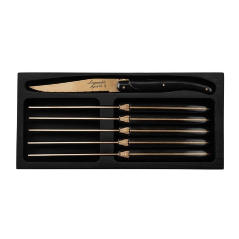 Set 6 coltelli bistecca Prestige Line - copper stonewash