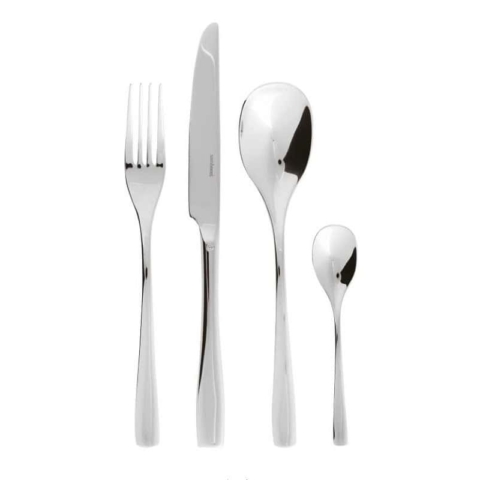 Set posate Sintesi pz.24 in acciaio inossidabile