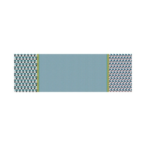 Runner piccolo Decor Modern antimacchia e antigoccia cm.140x45