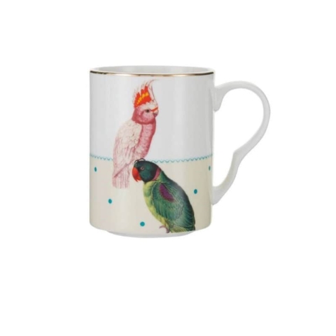Ivonne Hellen - Mug in porcellana con dettagli oro - Ivonne Hellen - London