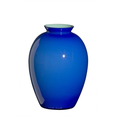 Vaso Lopas in cristallo di Murano Carlo Moretti
