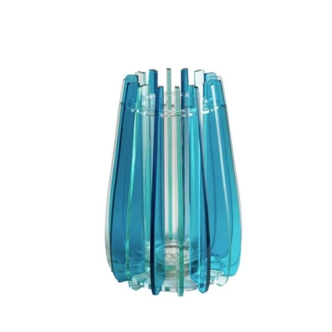 Vaso Iride in cristallo acrilico by Vesta Home