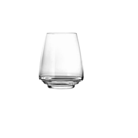 Esperienze tumbler di Zafferano cl45 in vetro sono superiore senza piombo
