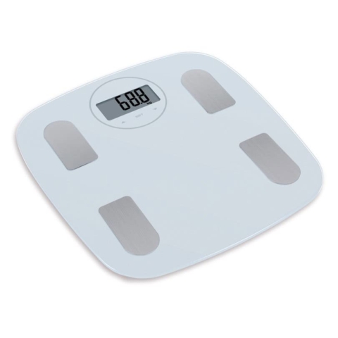 Bilancia pesapersone digitale Body con body control analisi massa corporea