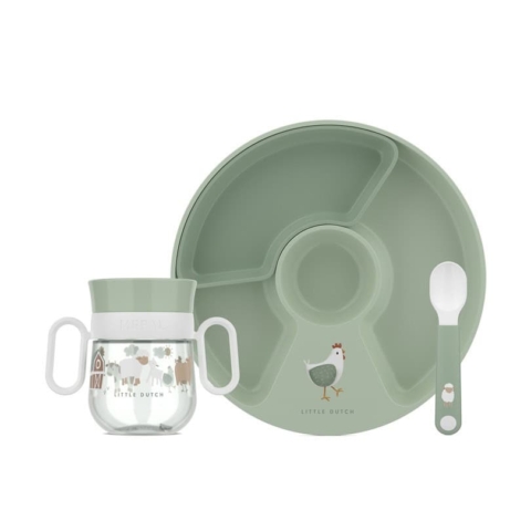 Set pappa per neonati 3pz. Mio