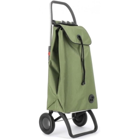 Carrello spesa IMX 2 ruote in alluminio con base richiudibile