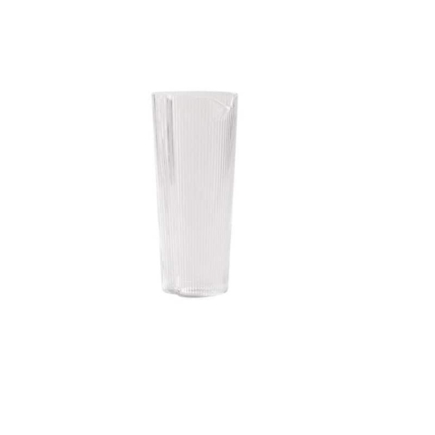 Handy caraffa trasparente in vetro borosilicato lt.1