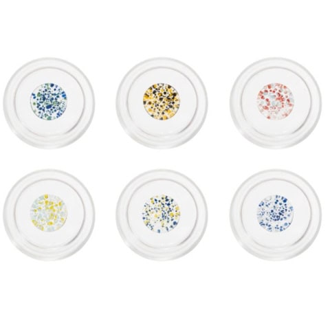 Tumbler Teca Terrazzo pz.6 assortiti design Federico De Majo